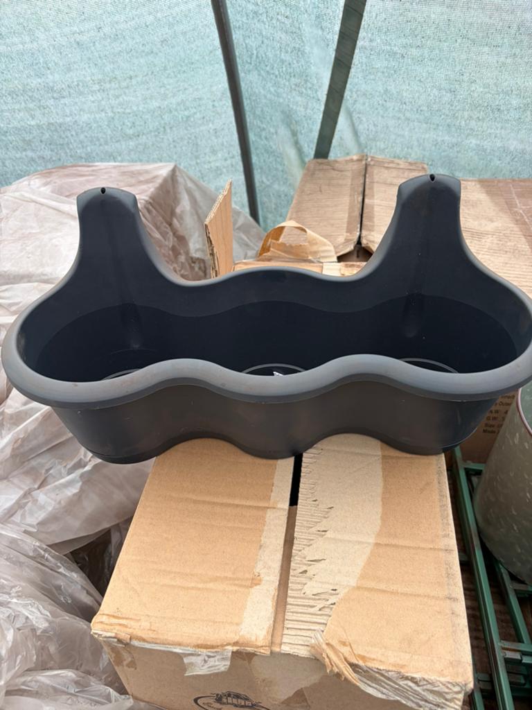 Schutting baken partij, Ophalen, Kunststof, Minder dan 30 cm, Rond