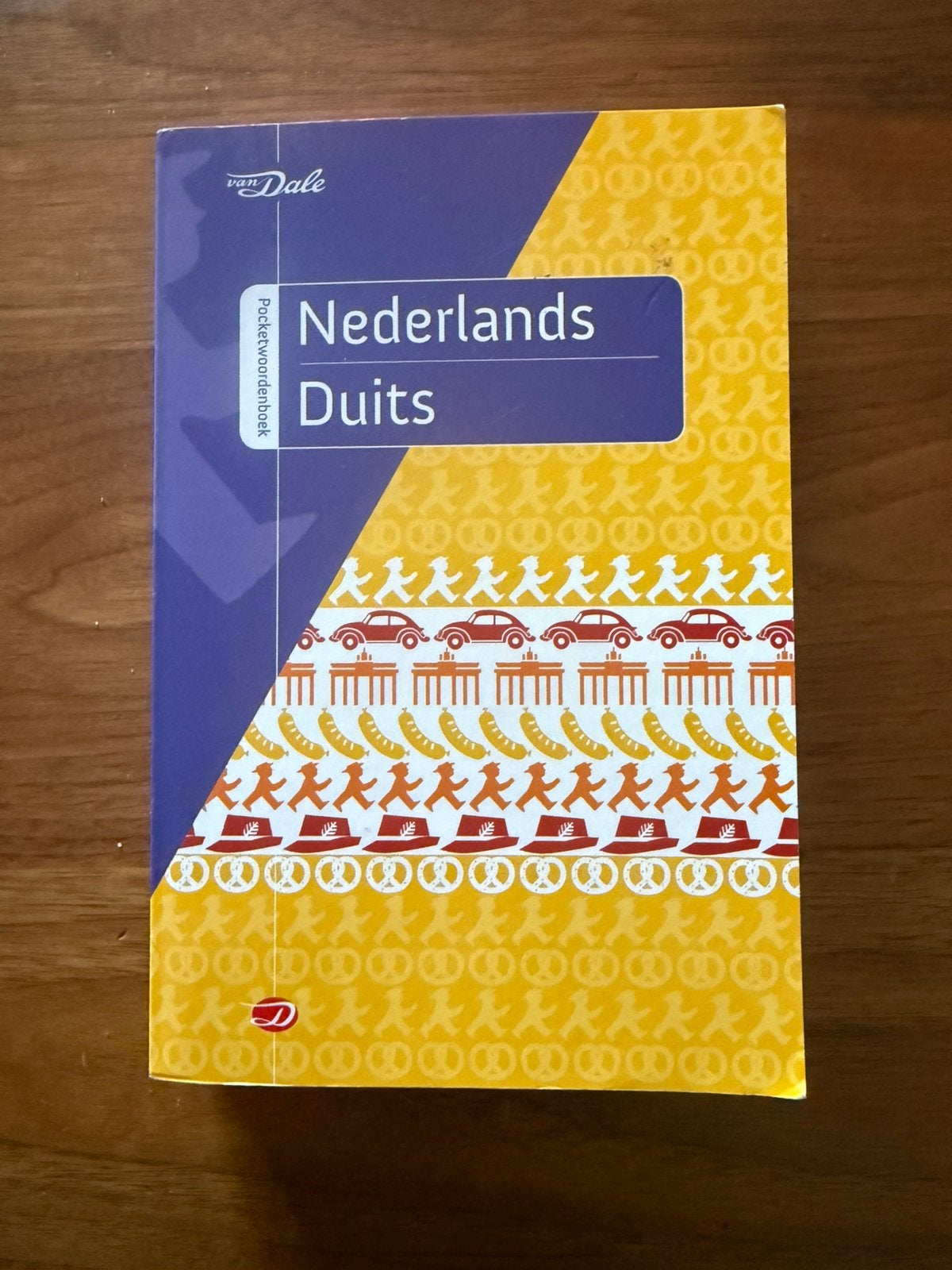Woordenboek Nederlands Duits, Ophalen of Verzenden, Gelezen, Van Dale, Duits