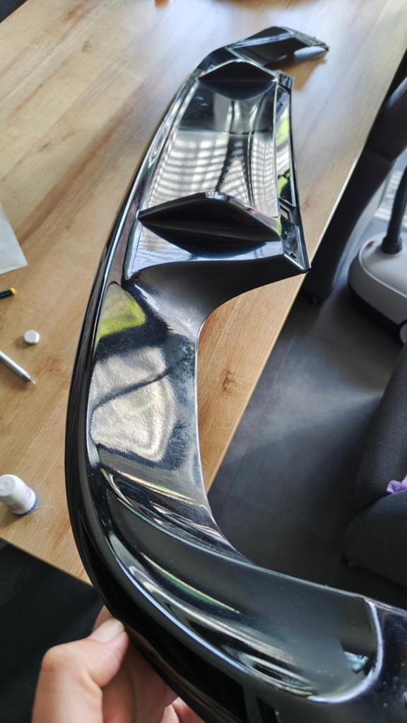 Originele Diffuser Golf 7 R - Achterbumper Onderdeel, Auto-onderdelen, Carrosserie en Plaatwerk, Ophalen, Gebruikt, Volkswagen