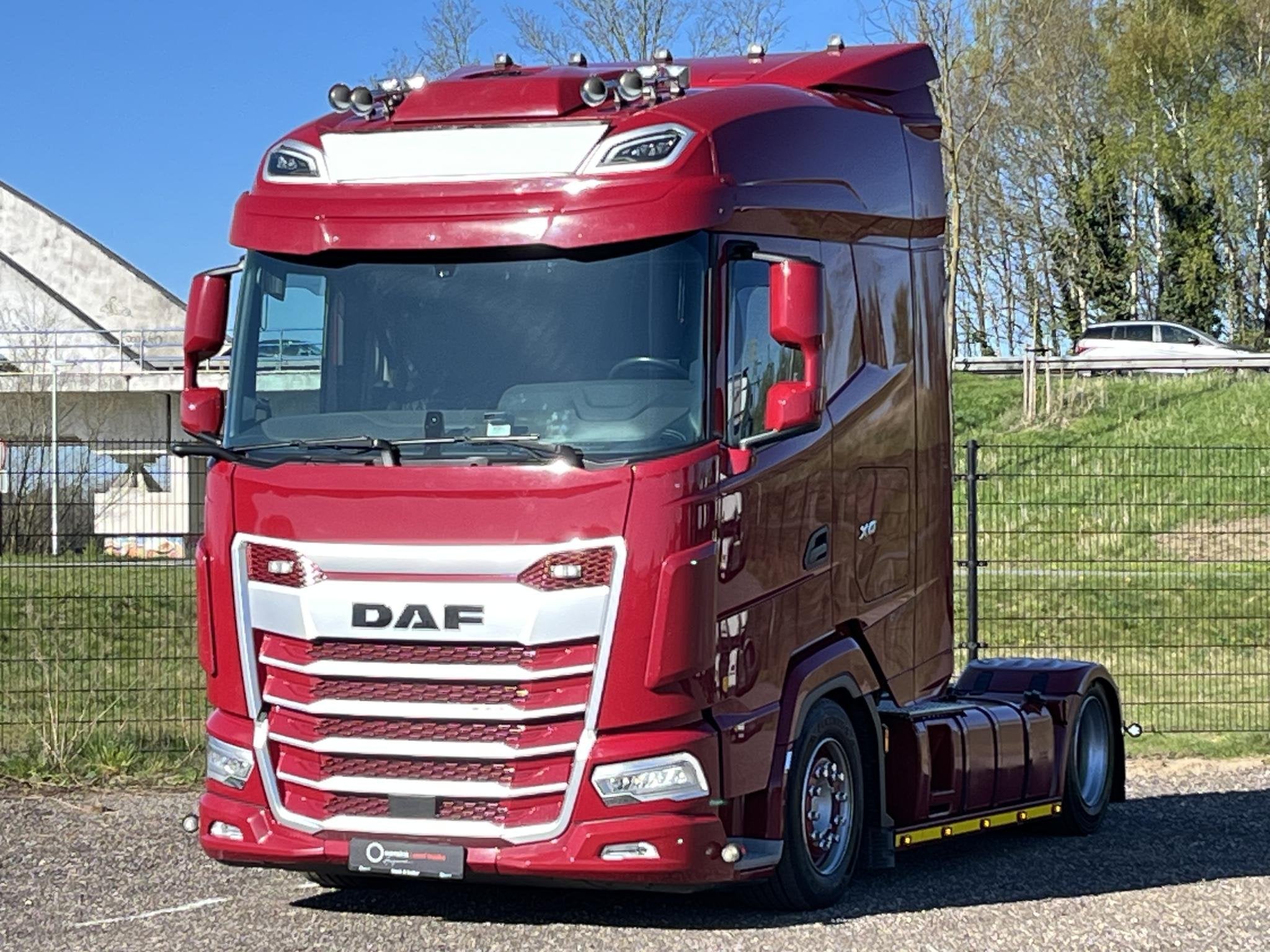 DAF XG 530 | Lowdeck | Intarder | Standairco, Auto's, Automaat, Stof, Euro 6, Bedrijf