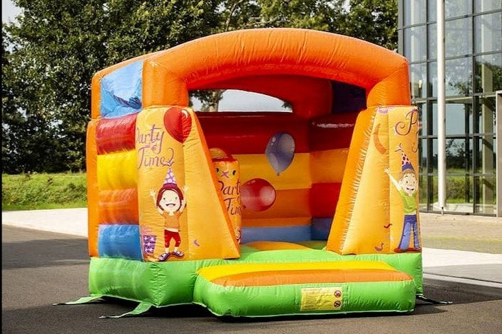springkussen circus mini te huur, Ophalen of Verzenden, Zo goed als nieuw, Overige
