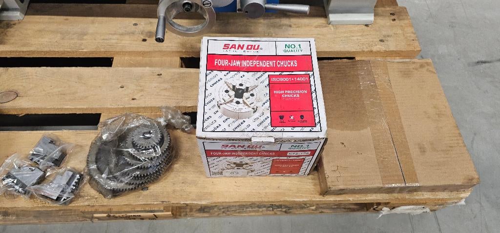 HBM metaaldraaibank 250 x 550 Norton - 230 Volt, Ophalen of Verzenden, Zo goed als nieuw, Metaaldraaibank, 500 tot 1000 mm