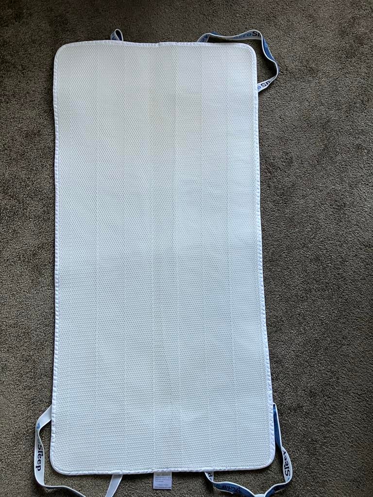 Aerosleep matrasbeschermer, Ophalen of Verzenden, Gebruikt, 70 tot 85 cm, Overige typen