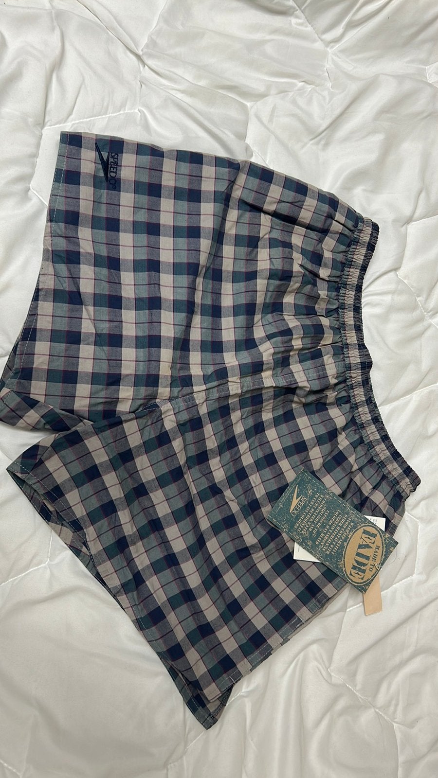 Nieuwe Heren zwembroek van Speedo Maat L, Ophalen of Verzenden, Blauw