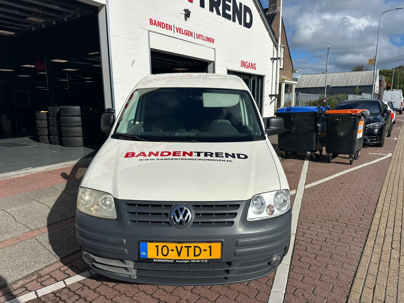Volkswagen Caddy 2.0 SDI 51KW Bestel Baseline 2008, Auto's, Voorwielaandrijving, 4 cilinders, Volkswagen, Bedrijf