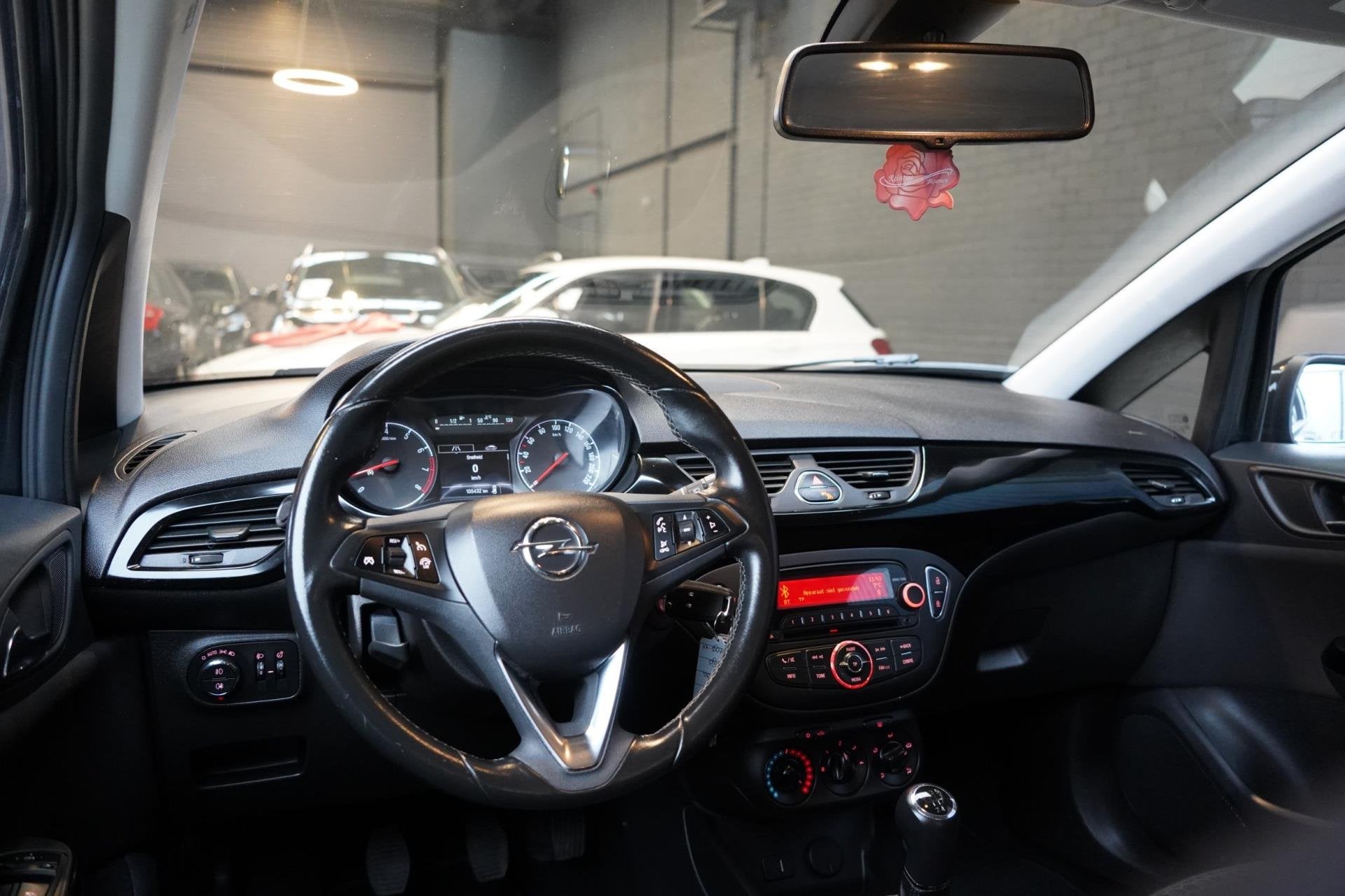 Opel Corsa 1.2 | AIRCO | CRUISE | ELEK.RAMEN | APK., Auto's, Voorwielaandrijving, Gebruikt, Euro 6, 1229 cc