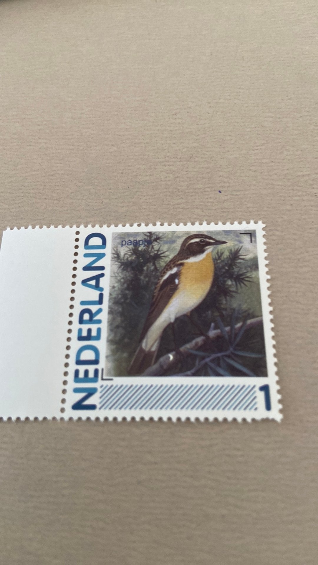 Nederland, Verzenden, Postfris