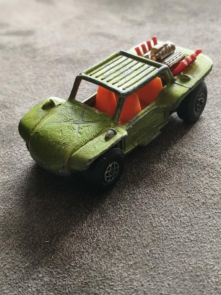 Matchbox Superfast No. 13 Baja Buggy 1971, Ophalen of Verzenden, Gebruikt, Auto, Matchbox