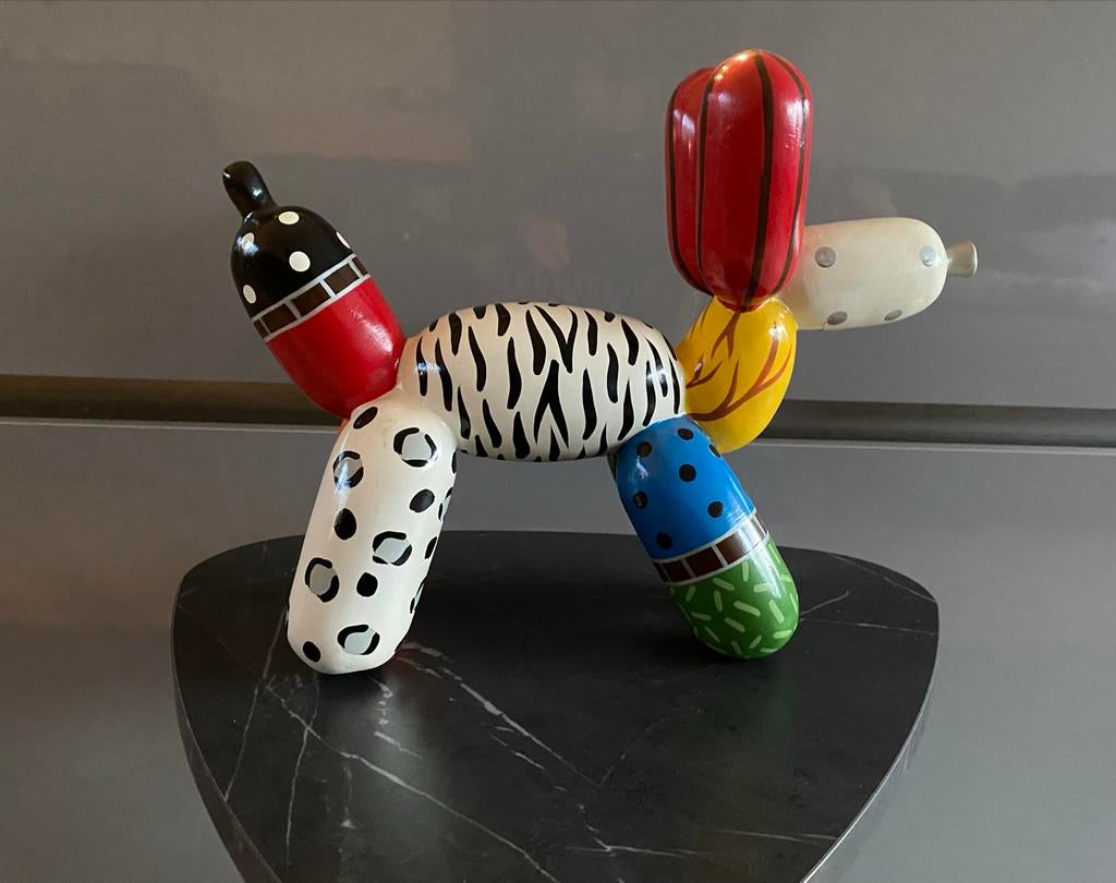 Niloc Pagen Balloon Dog Multicolor - Medium, Antiek en Kunst, Kunst | Designobjecten, Ophalen