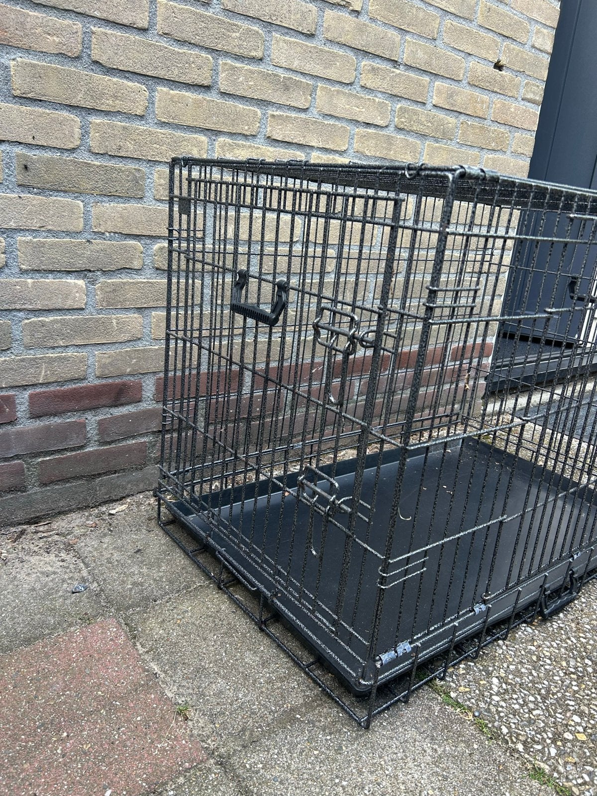 Hondenbench, Dieren en Toebehoren, Ophalen, Gebruikt