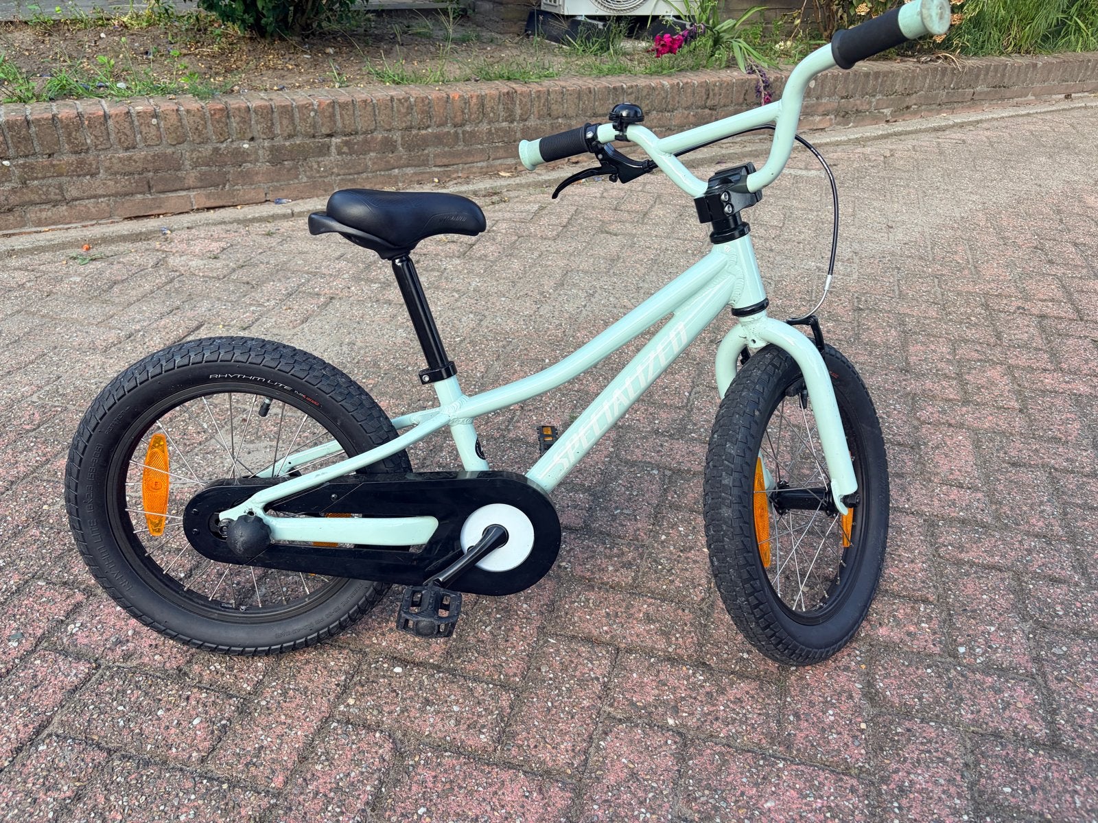 Specialized Rhythm Lite Kinderfiets 16 inch met zijwieltjes, Ophalen, Terugtraprem, Zijwieltjes, 16 tot 20 inch