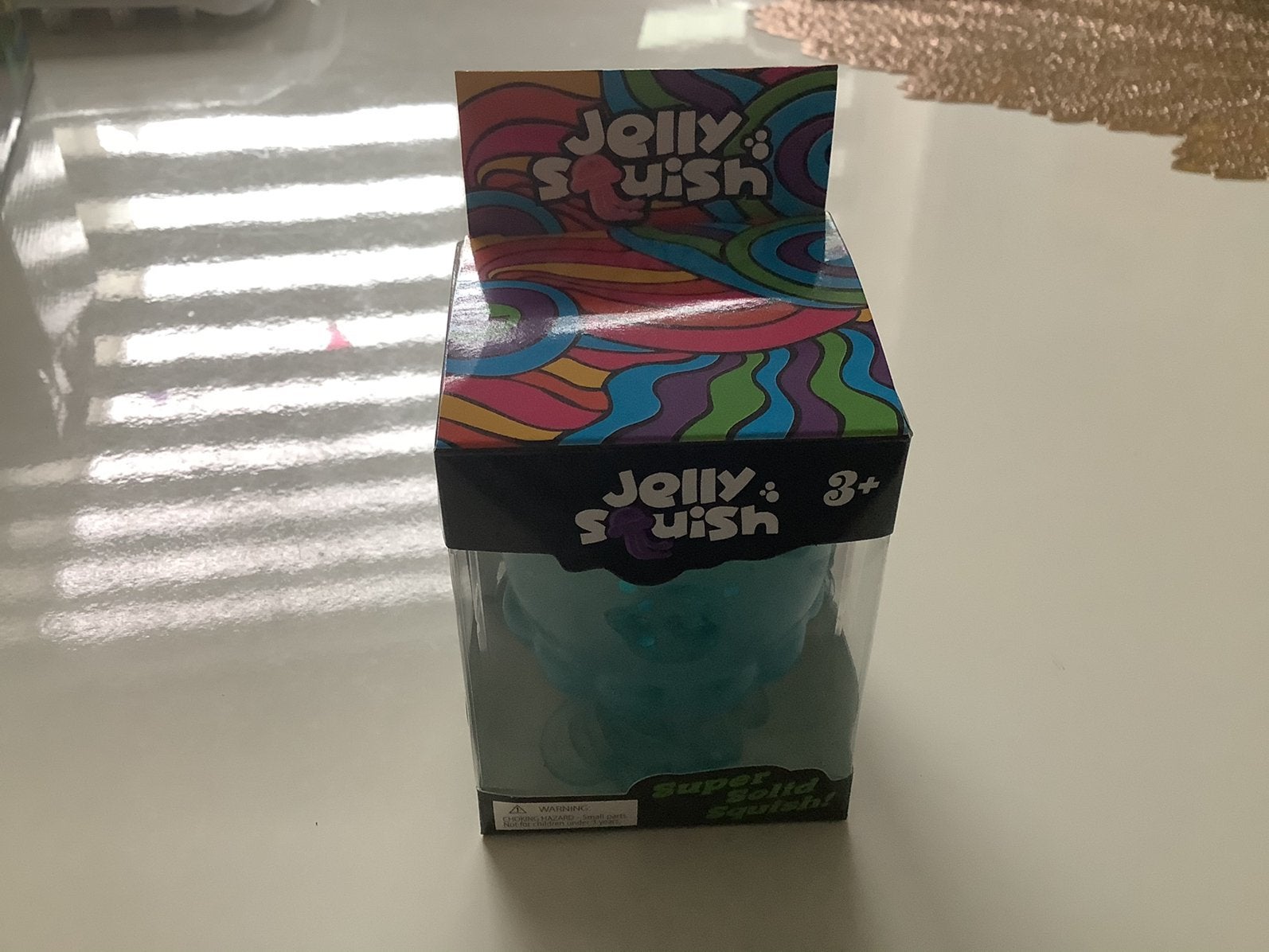 De nieuwste rage van dit moment de Jelly squish., Ophalen of Verzenden, Zo goed als nieuw
