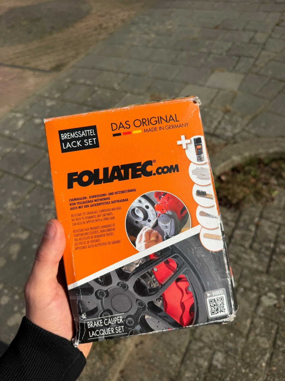 Foliatec remklauw verf, Ophalen, Nieuw