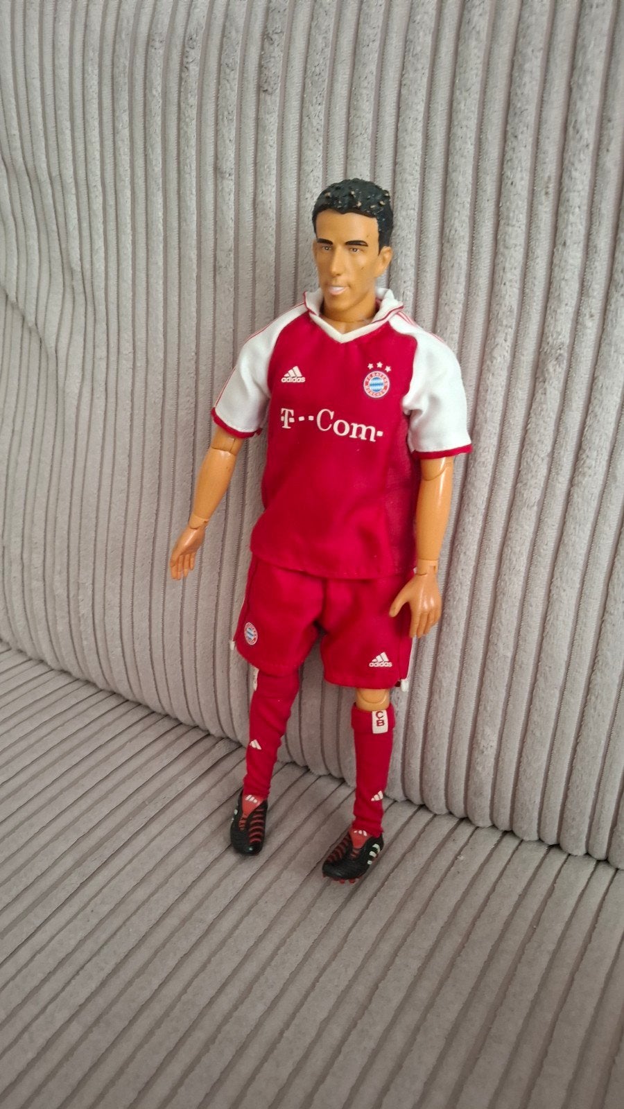 Roy Makaay actiefiguur - Kick-O-Mania (Revell), Ophalen of Verzenden, Gebruikt