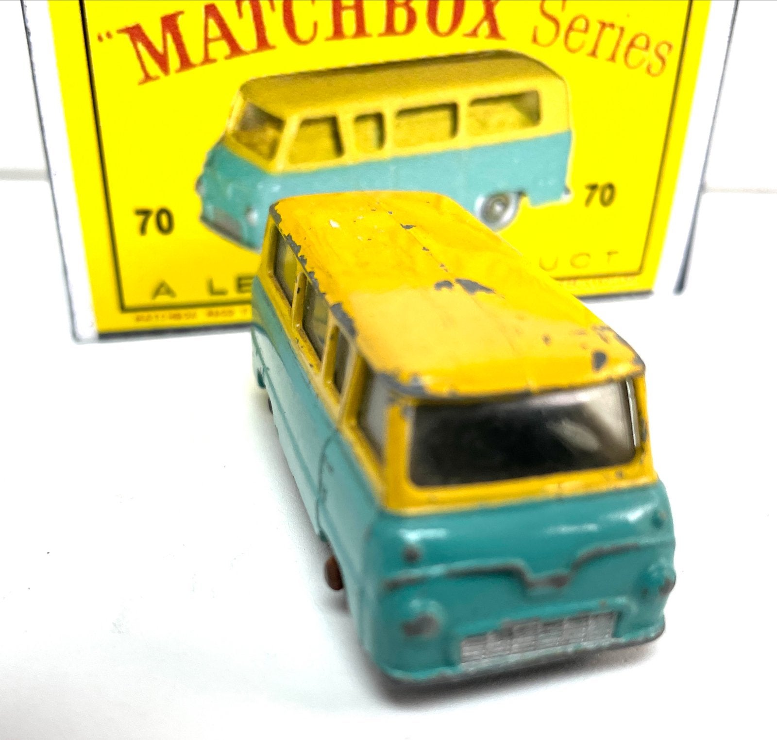Matchbox Series 70 Ford Thames Estate Car - Vintage Speelgoe, Ophalen of Verzenden