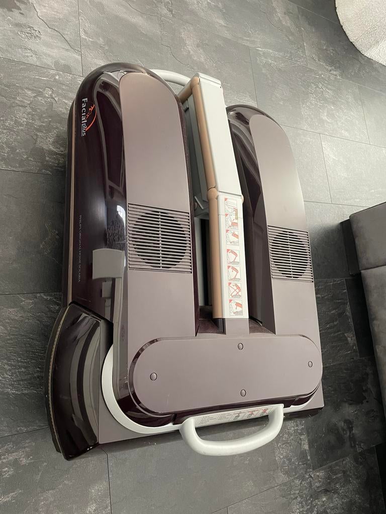 Philips Sunmobile 4S Zonnebank met Gezichtsbruiner, Witgoed en Apparatuur, Zonnebanken en Gezichtsbruiners, Ophalen of Verzenden