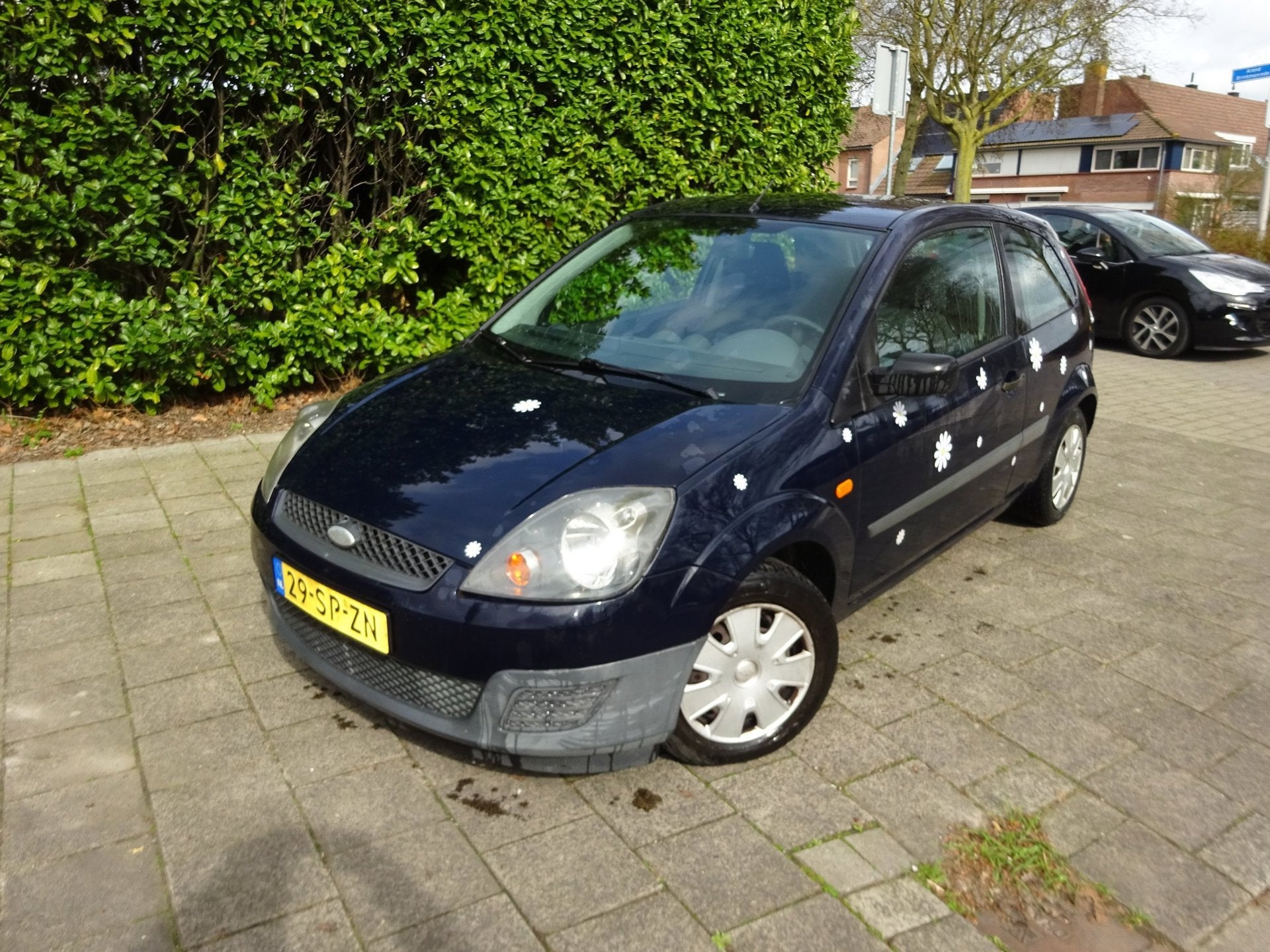 Ford Fiesta MET NIEUW JAAR APK!, 1299 cc, ABS, 4 cilinders, Blauw