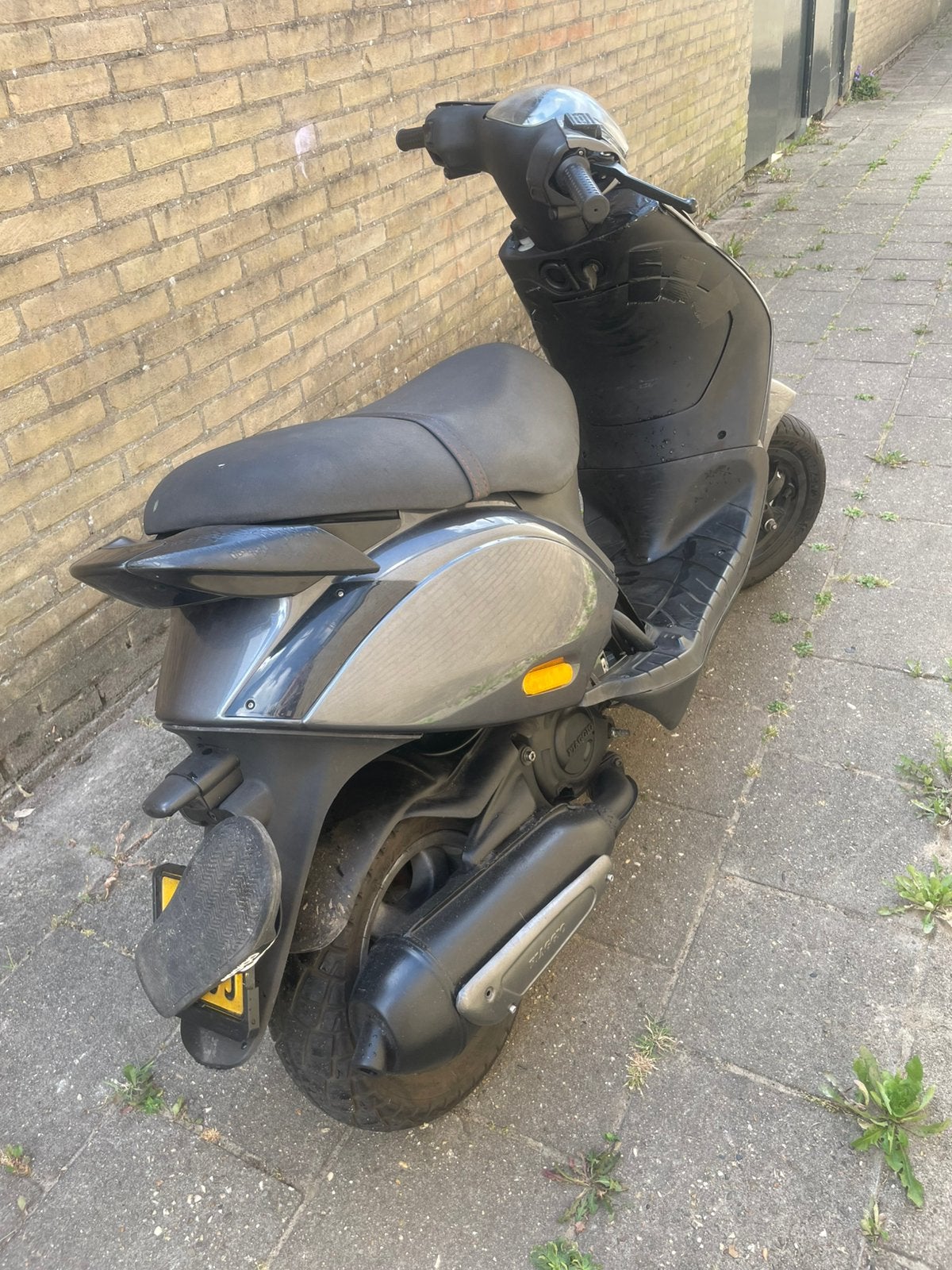 Zip 150cc te koop/teruil, Fietsen en Brommers, Scooters | Piaggio, Tweetakt, Maximaal 45 km/u, Zip, Ophalen of Verzenden