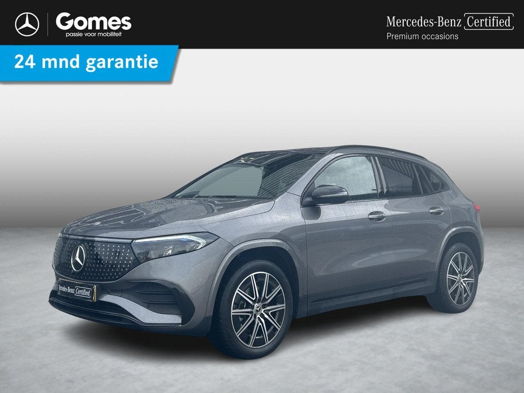 Mercedes-Benz EQA 250+ AMG | Night Pakket | Panoramadak | 36, Auto's, Mercedes-Benz, 15 min, Stof, Gebruikt, Zwart