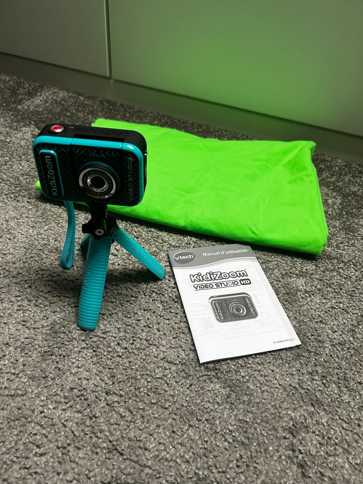 Vtech kidi zoom vlogger camera - compleet!, Ophalen, Zo goed als nieuw