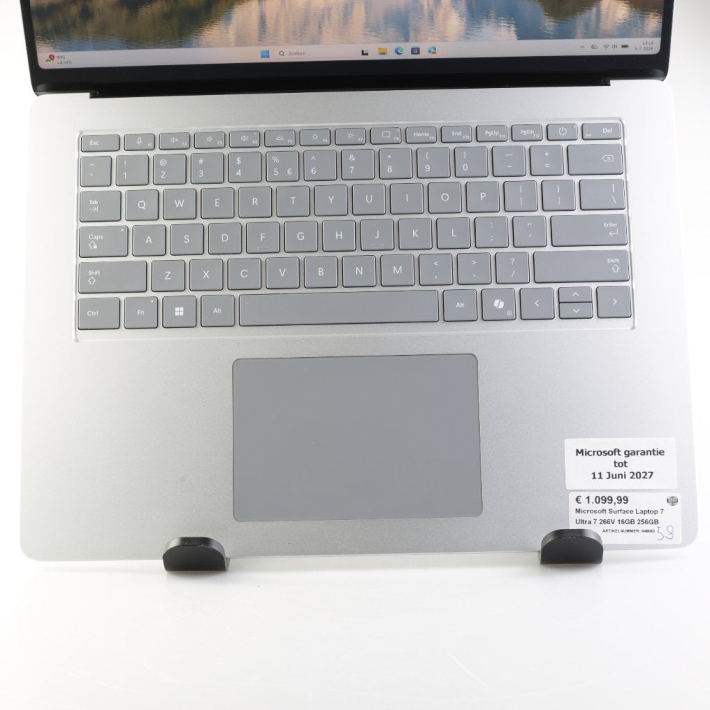 Microsoft Surface Laptop 7 Ultra 7 266V 16GB 256GB, Microsoft, Zo goed als nieuw, Support@microsoft.com, Microsoft Corporation
One Microsoft Way
Redmond, WA 98052-6399
USA