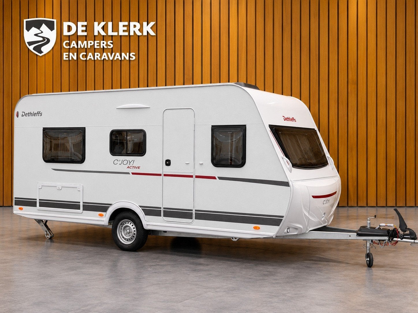 Dethleffs C'JOY 460 LE / 50% deals (bj 2027), Caravans en Kamperen, Bedrijf, Info@deklerkcaravans.nl, Klerk Caravans, de, Haarlemmerstraat 1b
2182 HA  HILLEGOM