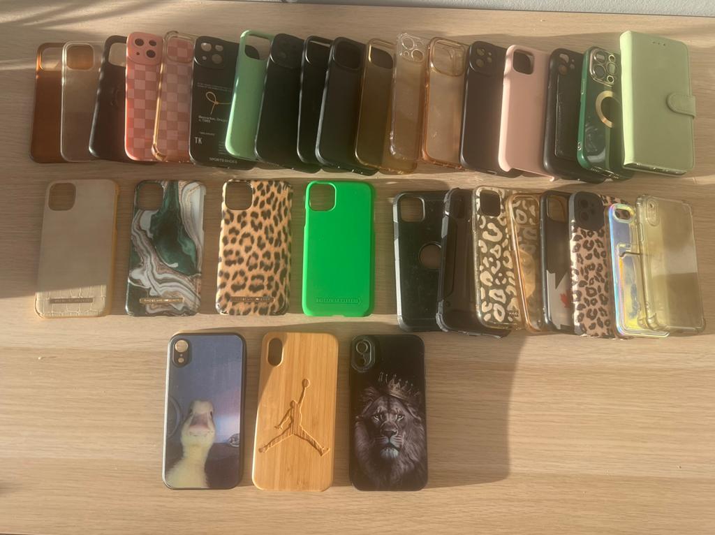 Gebruikte iPhone Hoezen - Sommige Hele Goede Staat!, Telecommunicatie, Mobiele telefoons | Hoesjes en Frontjes | Apple iPhone