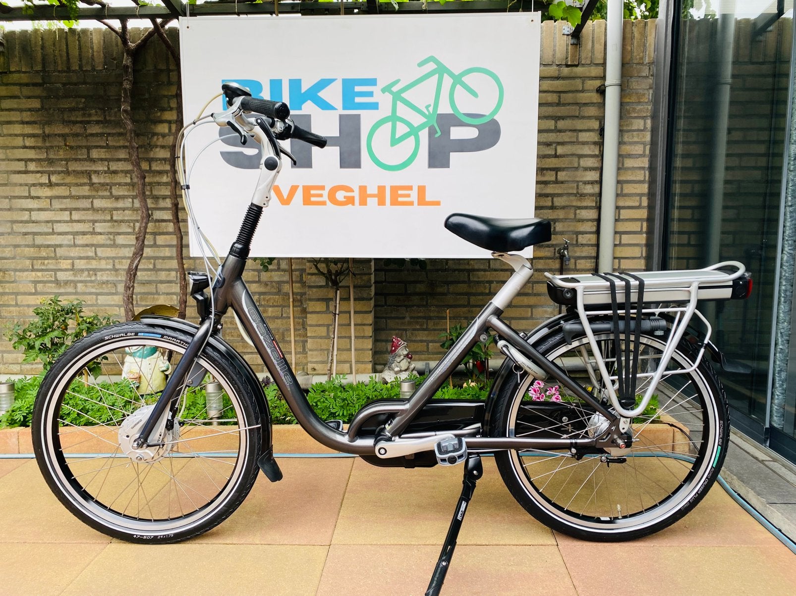 Elektrische Gazelle Balance. Accu 405 Wh.km 1087, Fietsen en Brommers, Ophalen of Verzenden, Zo goed als nieuw, Minder dan 47 cm