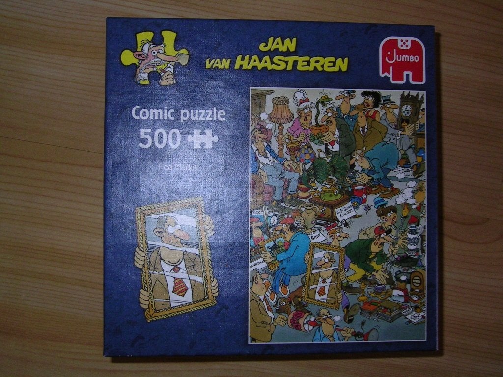 Jan van Haasteren puzzle 500 stukjes, Hobby en Vrije tijd, Ophalen of Verzenden, 500 t/m 1500 stukjes, Zo goed als nieuw, Legpuzzel