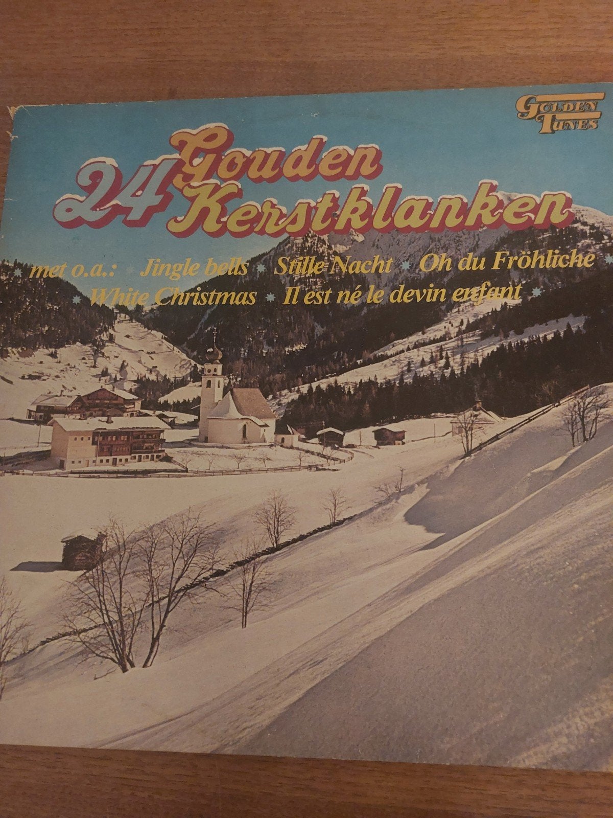 24 Gouden Kerstklanken - Kerstalbum LP