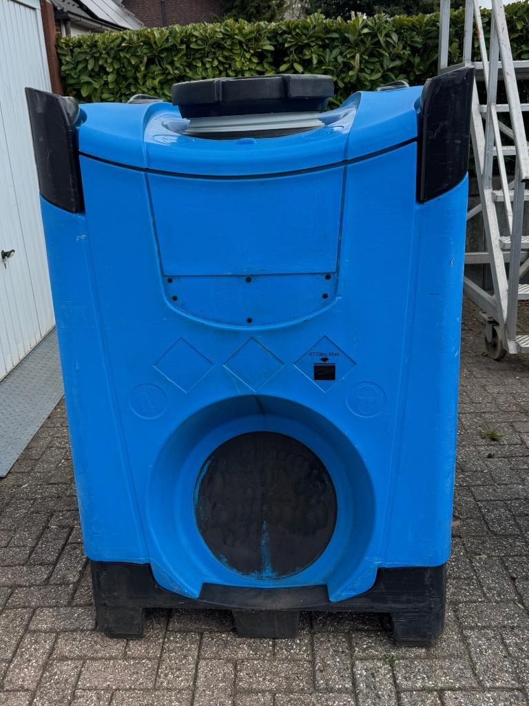 kunststof dieseltank dubbelwandig 1000 liter, Ophalen, Gebruikt