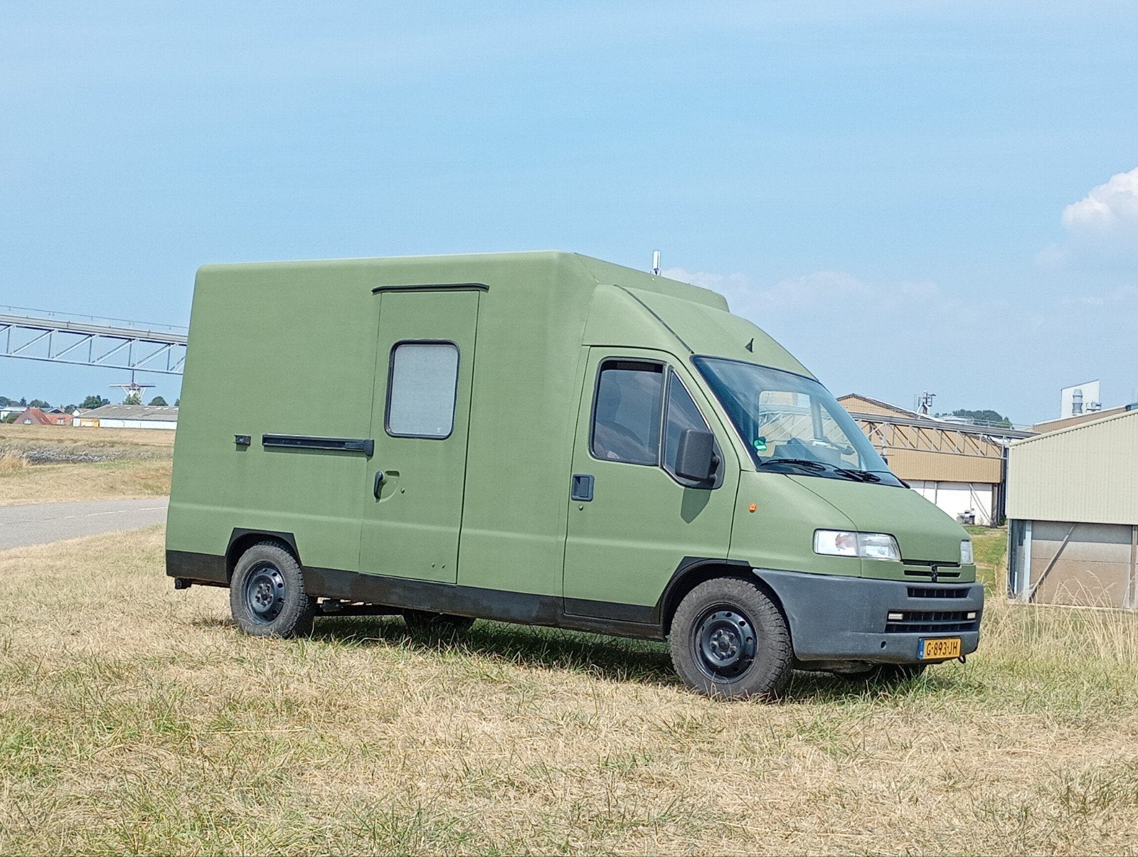Peugeot Boxer 2.0 benzine apk 04/2028, Overige merken, Buscamper of Camperbus, Tot en met 2, 6 tot 7 meter