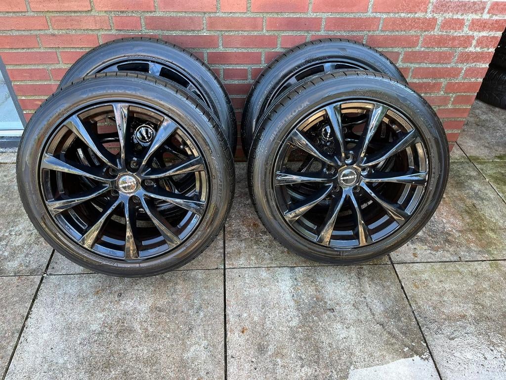 Borbet velgen met winterbanden voor Volkswagen Eos, Ophalen
