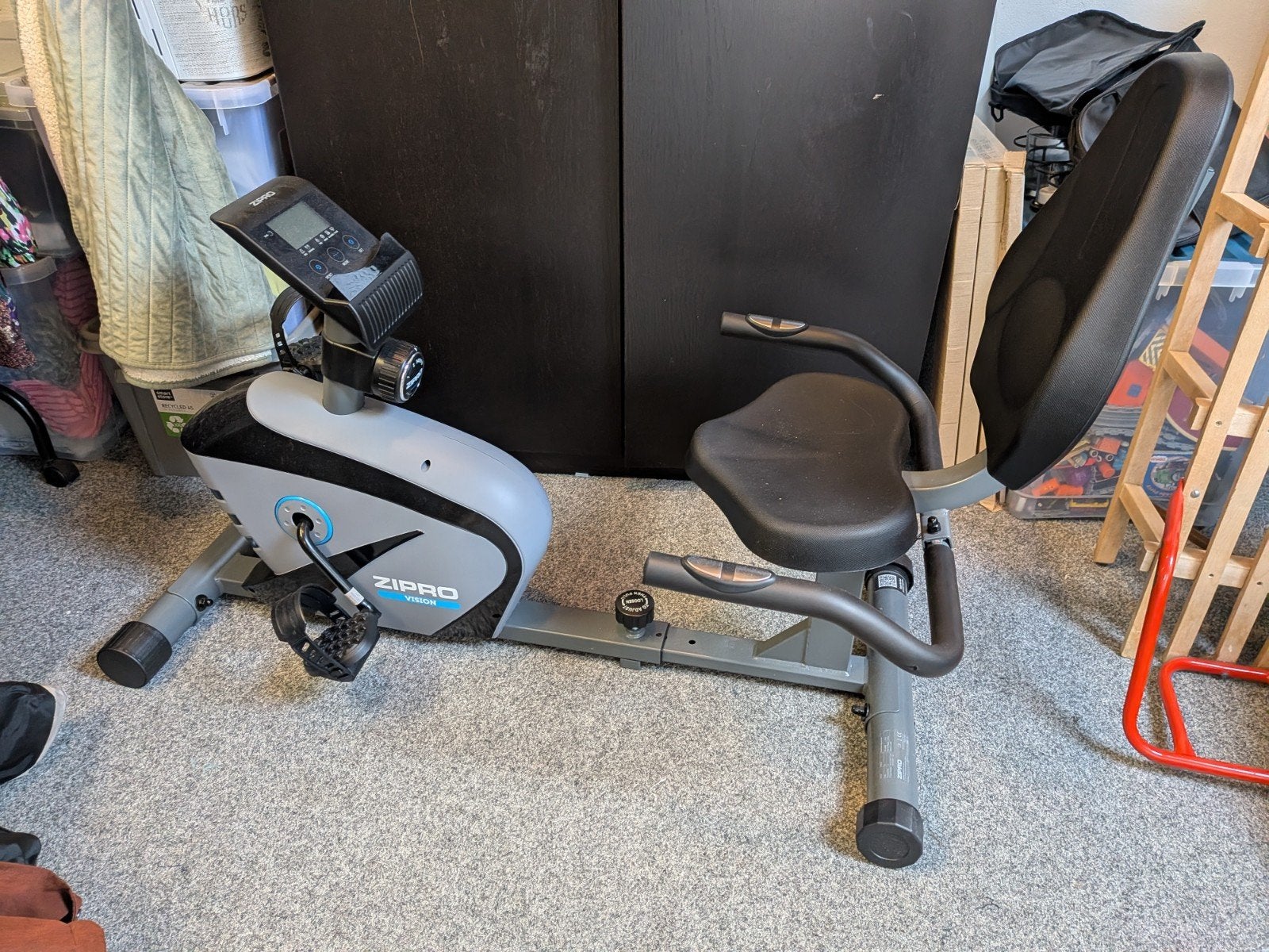 Zipro Vision Ligfiets - Comfortabel en Effectief, Ophalen, Ligfiets, Gebruikt, Metaal