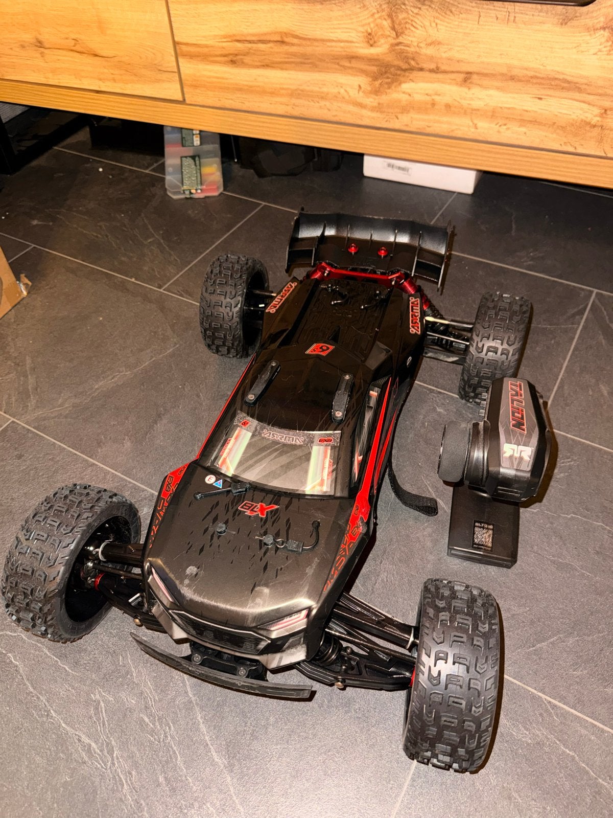🔥 ARRMA TALION 6S – 6S POWER – NETTE STAAT 🔥, Auto offroad, Zo goed als nieuw, RTR (Ready to Run), Schaal 1:8