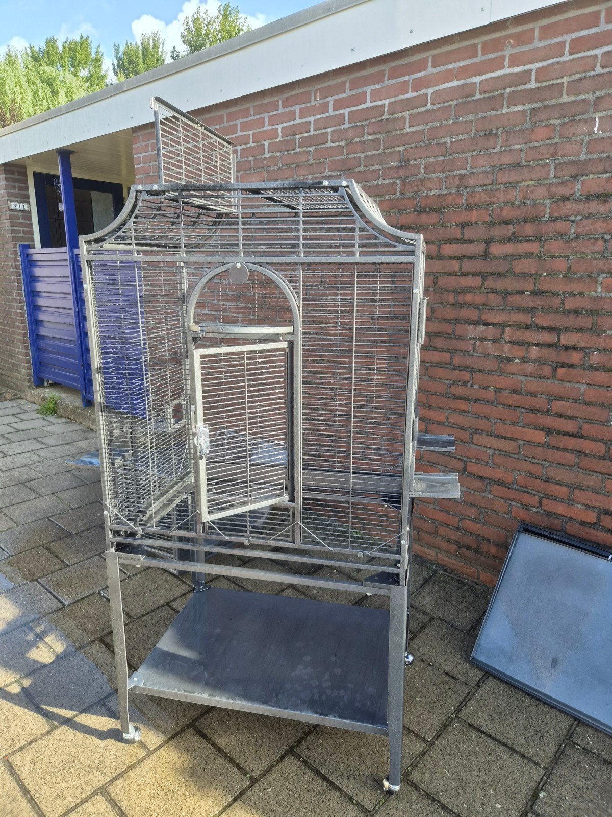 Montana Madeira II, Dieren en Toebehoren, Ophalen, Gebruikt, Metaal, Vogelkooi