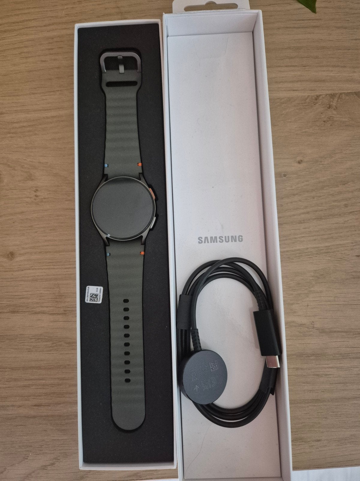 te koop; samsung galaxy watch lte, Ophalen, Nieuw, Zwart, Android