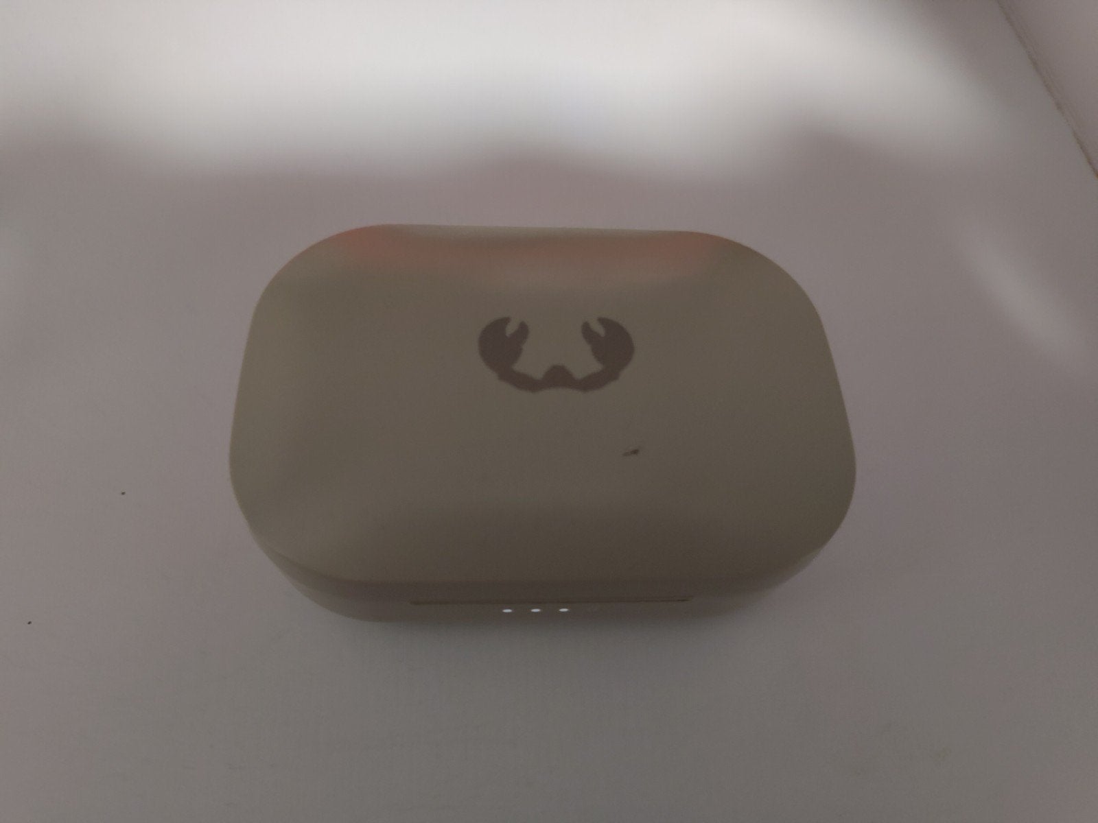 Fresh 'n Rebel True Wireless Sport oortjes (mist 1 dopje), Beige, Gebruikt, Ophalen of Verzenden, Draadloos