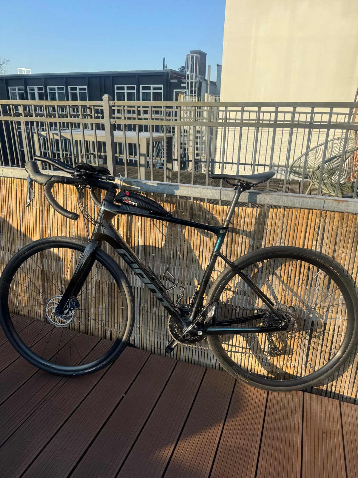 Giant Defy 1 2022 MD/LG Shimano GRX - Triathlon fiets, Ophalen, 28 inch, Giant, Zo goed als nieuw