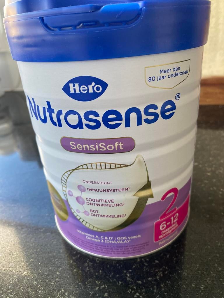 Nieuw dicht blik hero nutrasense sensisoft 6-12 maanden, Ophalen, Zo goed als nieuw, Overige typen
