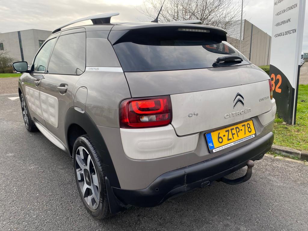 Citroen C4 Cactus * 2015 * 1.2 e-VTi Feel * AUTOMAAT * APK *, Auto's, Bruin, 82 pk, 23 km/l, Origineel Nederlands