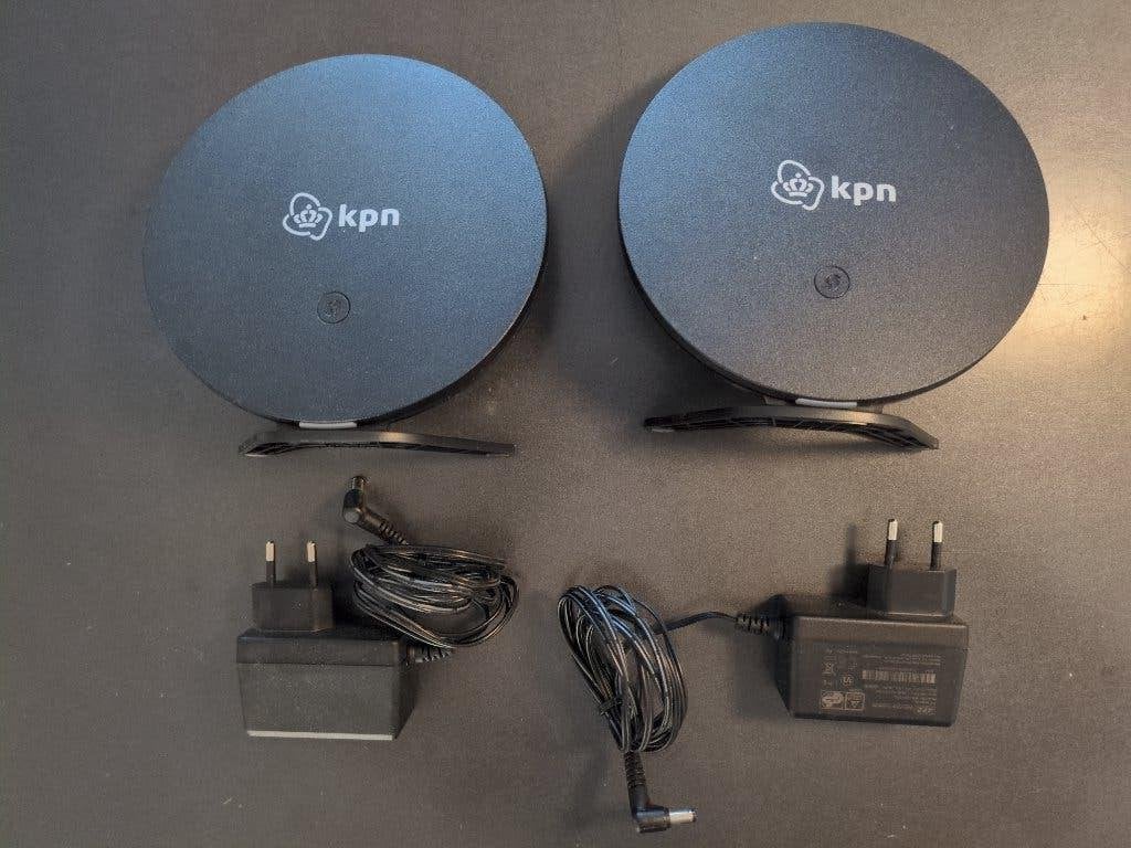 KPN SuperWifi Punt 2.0 - (2 stuks), Computers en Software, WiFi-versterkers, Verzenden, Zo goed als nieuw, KPN Super WiFi versterker