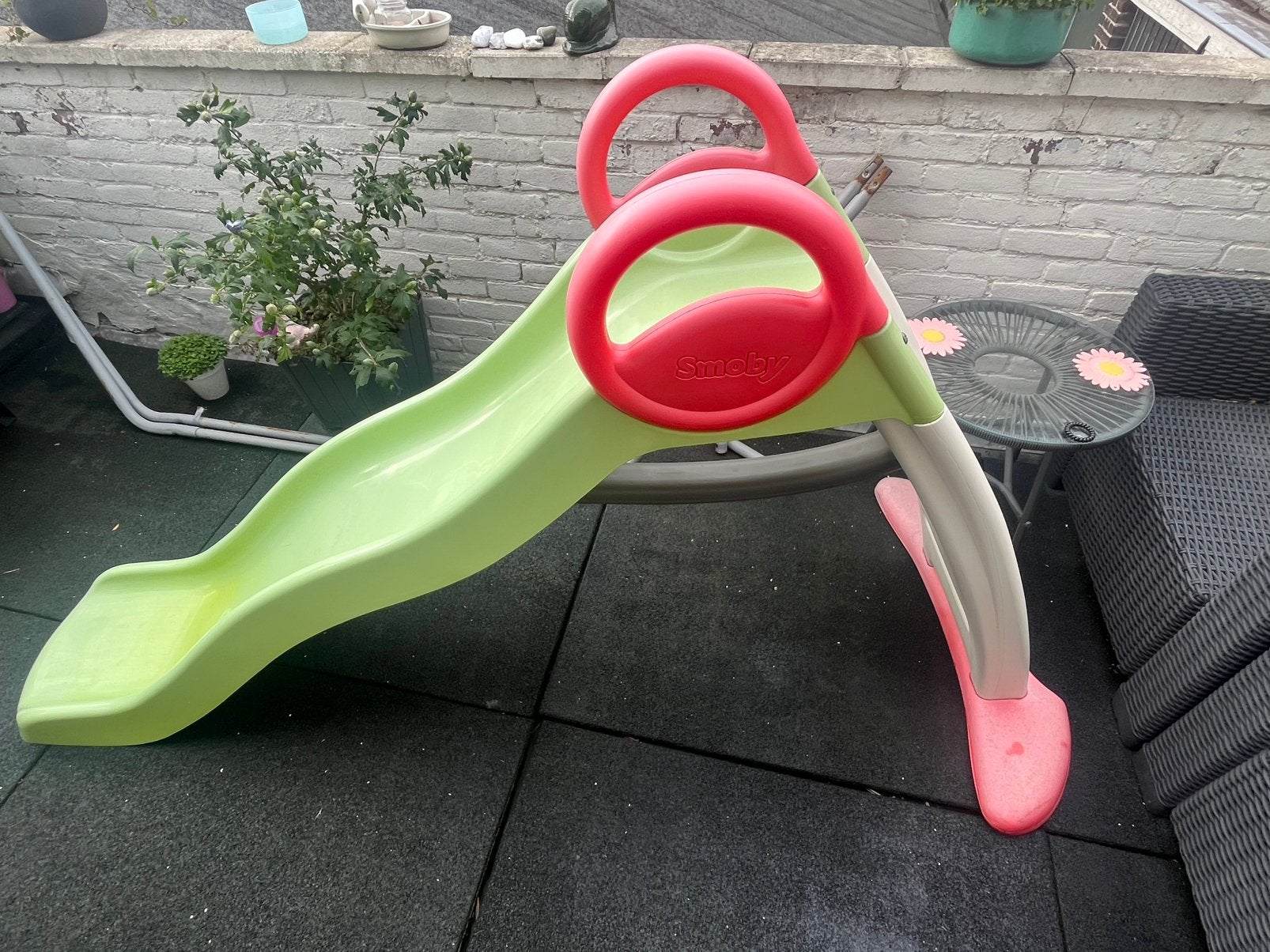 Smoby glijbaan, Kinderen en Baby's, Ophalen, Gebruikt, Glijbaan