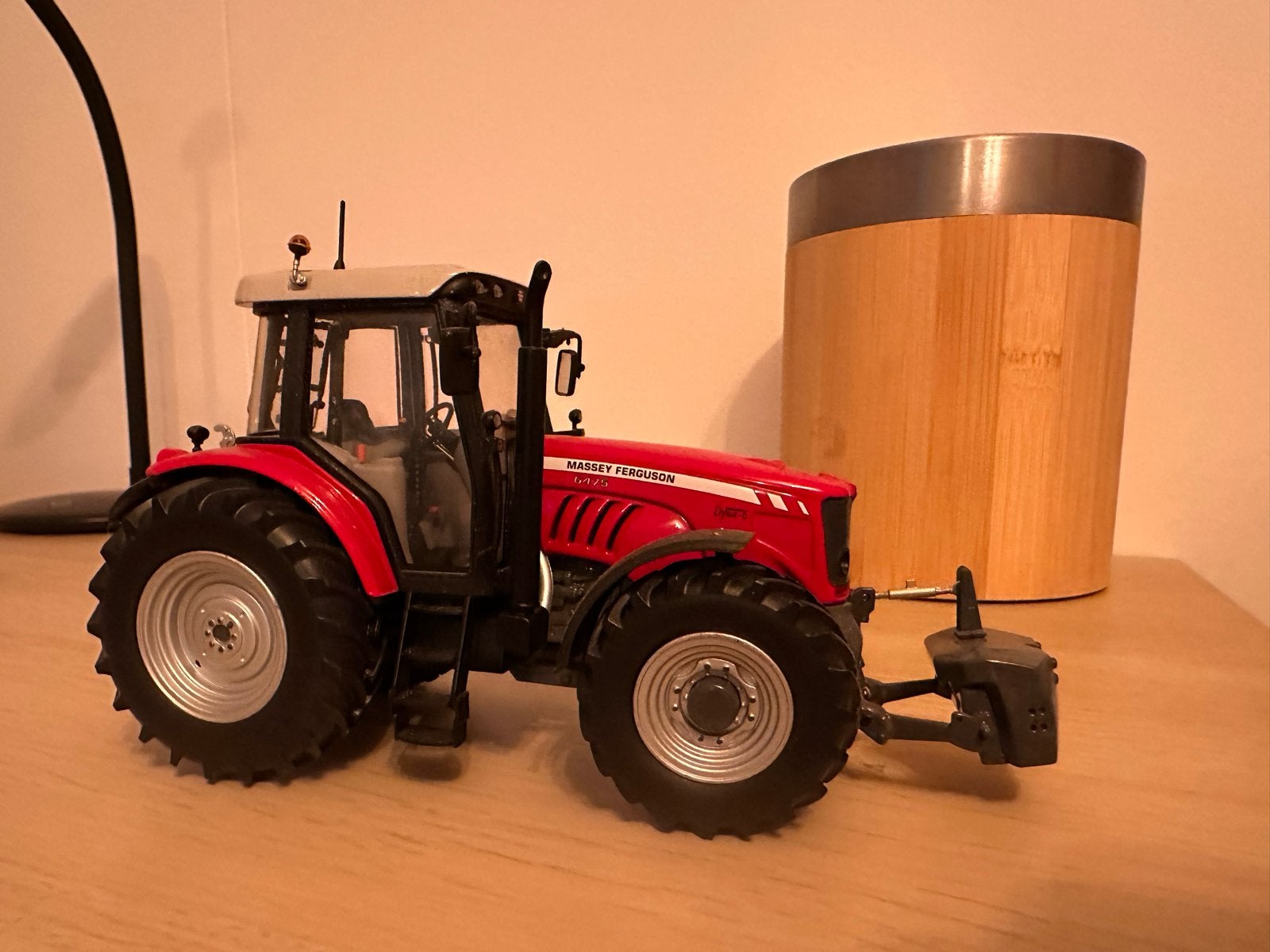 Te koop Massey Ferguson 6475 Dyra 6, Ophalen of Verzenden, Zo goed als nieuw, Overige typen, Overige merken