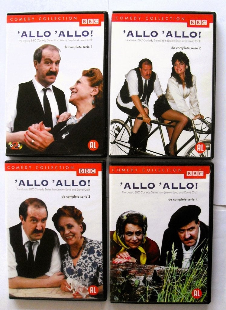 Allo Allo - serie 1 2 3 4 (originele dvd's), Cd's en Dvd's, Alle leeftijden, Nederlands, Seizoen 1, Ophalen of Verzenden