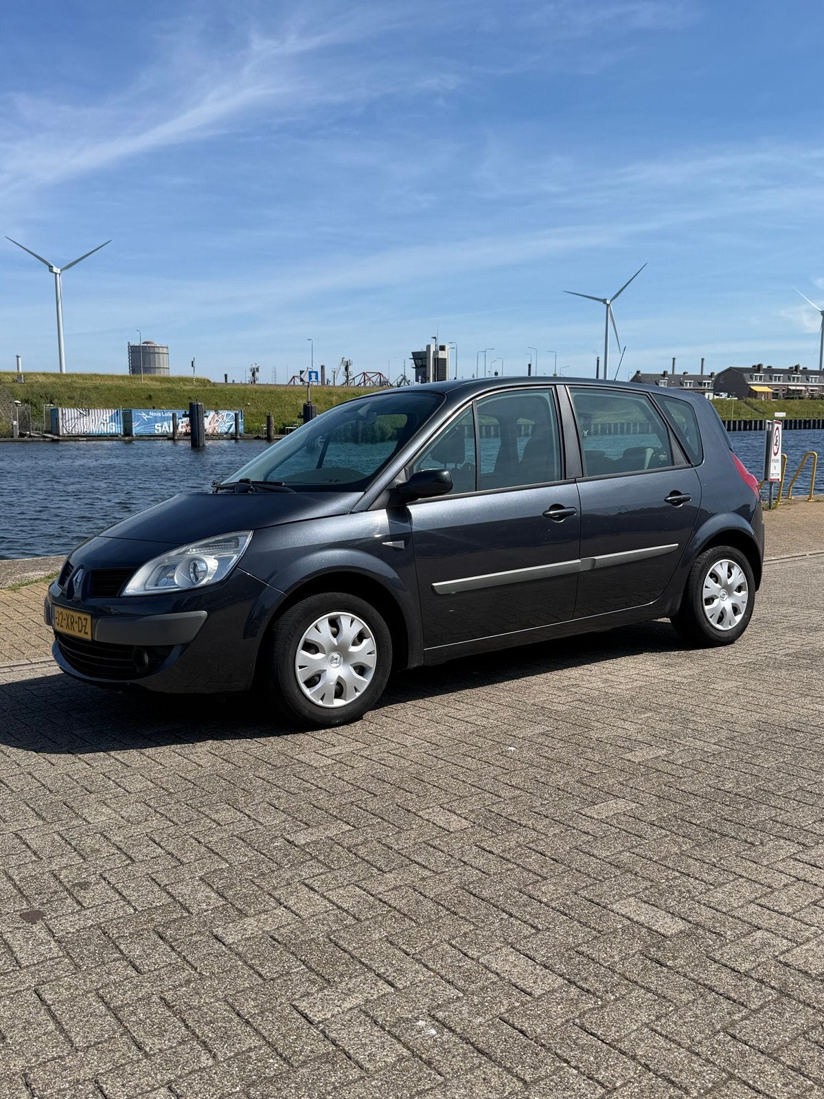 Renault Scénic 1.6 16V 82KW 2007 Grijs, Auto's, 4 cilinders, Origineel Nederlands, Particulier, Scénic