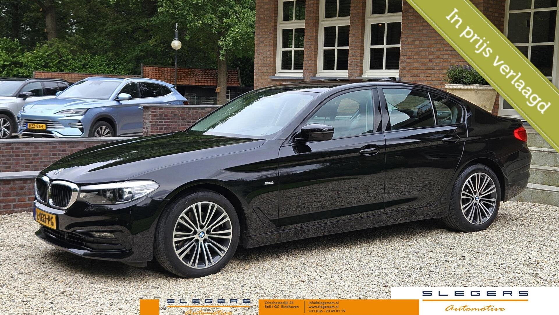 BMW 5-serie 520i High Executive M Sport lLine, Auto's, 1998 cc, Achterwielaandrijving, Gebruikt, 4 cilinders
