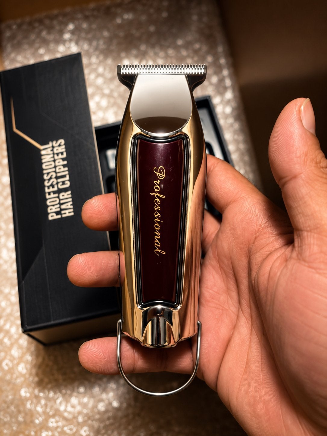 Professionele Trimmer / Tondeuse - Haar Clippers, Ophalen of Verzenden, Nieuw