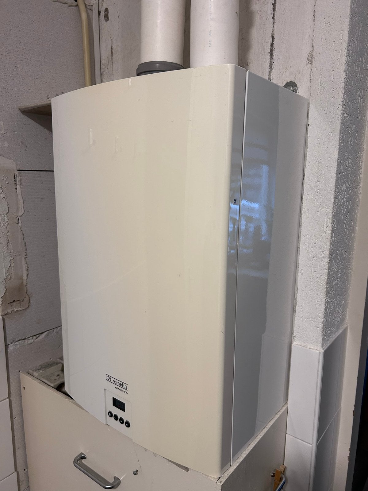 Remeha Avanta CW3 CV-ketel - Goede staat, Ophalen, Gebruikt, Aardgas, Boiler