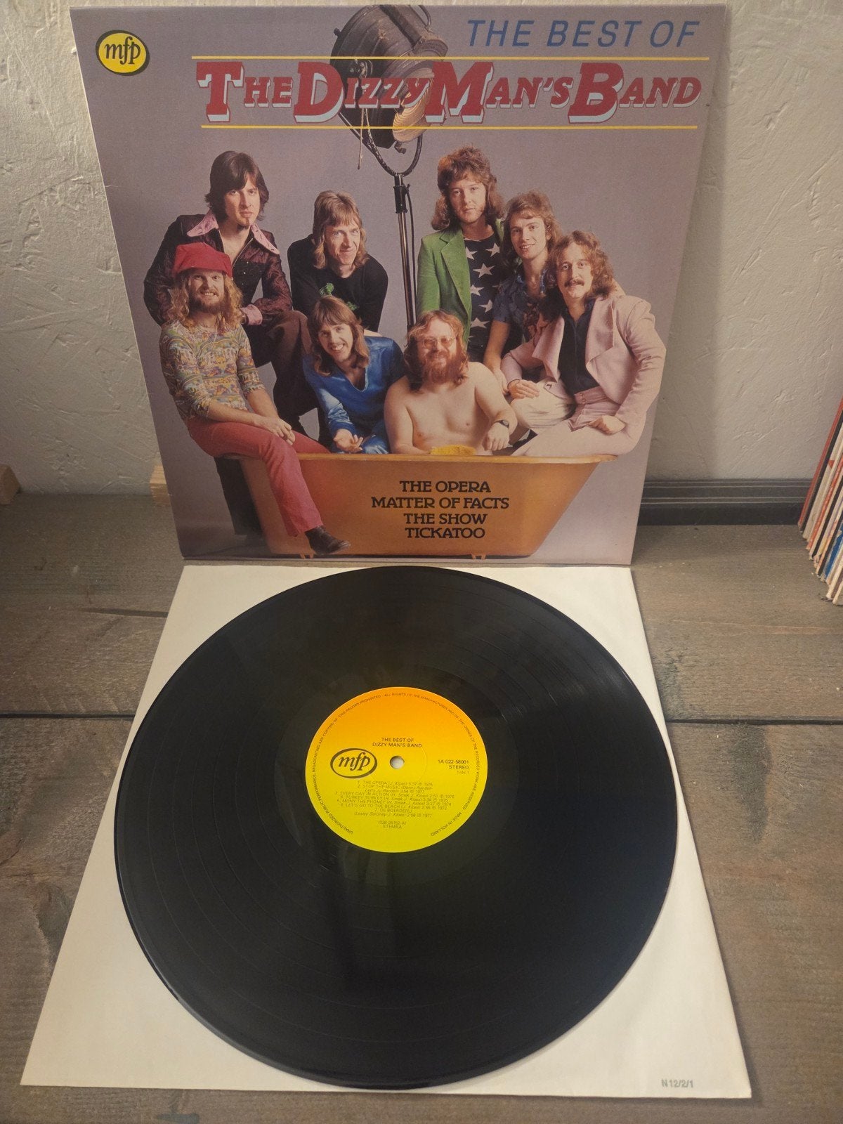 The Best of The Dizzy Man's Band LP - Pop/Rock Vinyl, LP, Gebruikt, Pop, Ophalen of Verzenden